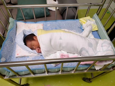 在优贝乐出生的胎儿，健健康康恭喜重庆张姐